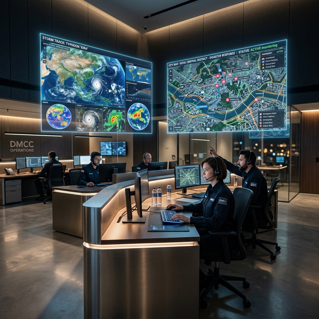 재난 관리 센터