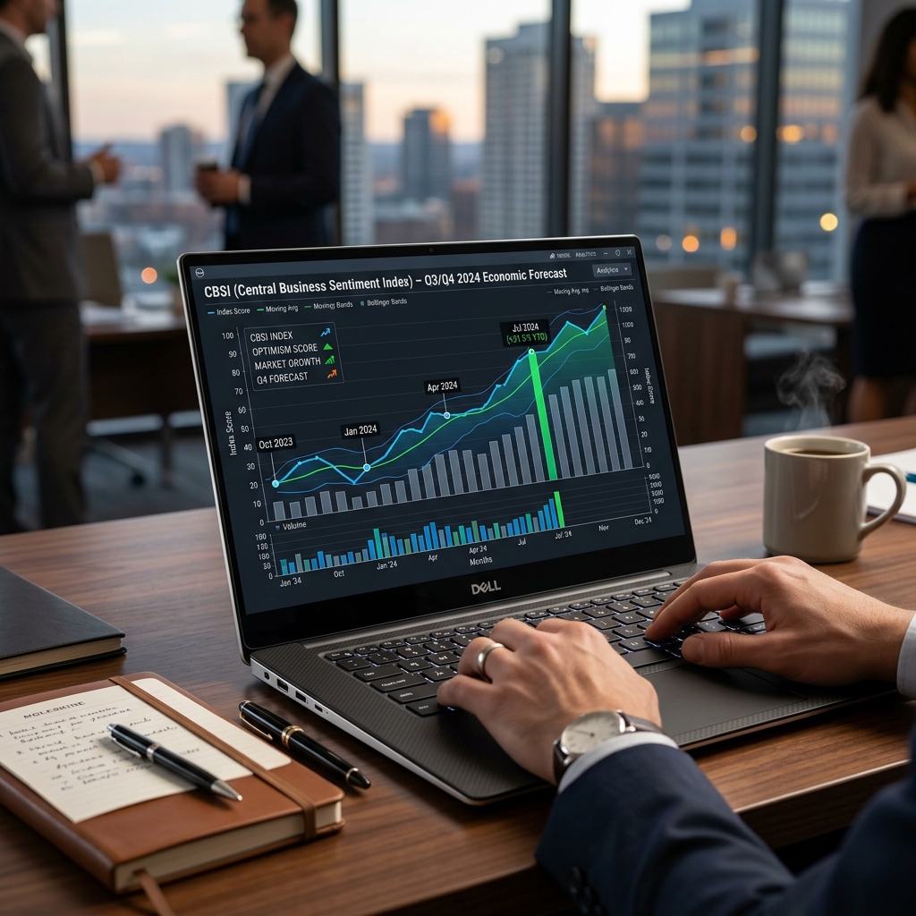 실시간 기업경기실사지수 분석 차트