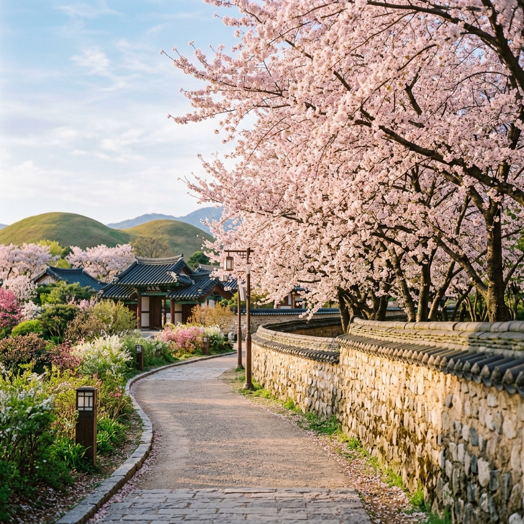 2026 벚꽃 축제 경주 대릉원