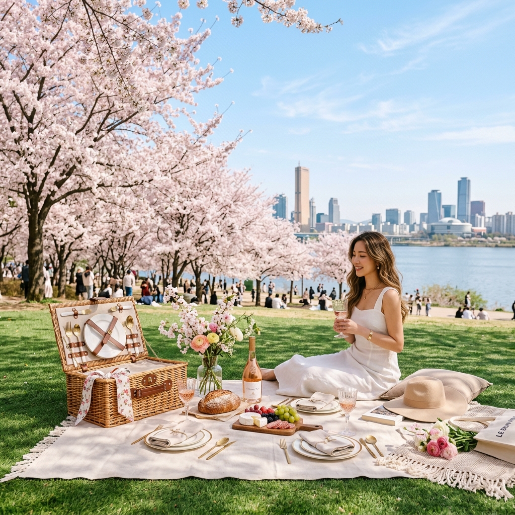 2026 벚꽃 축제 여의도 피크닉